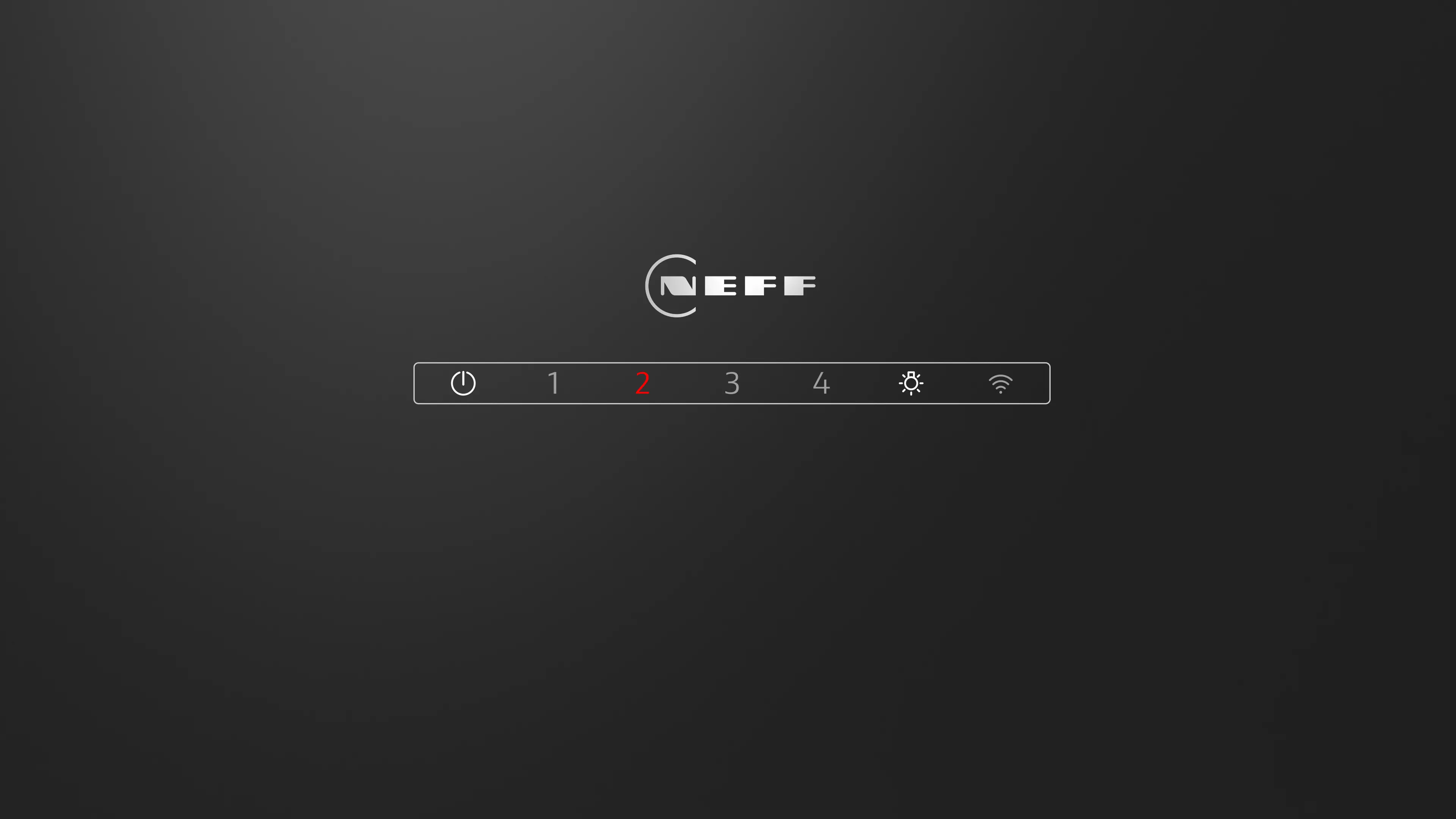 Hotă decorativă de perete NEFF D65JFN1S0 N50, 60 cm, 687 m³/h, 3 trepte + intensiv, Touch Control, LED, negru [3]