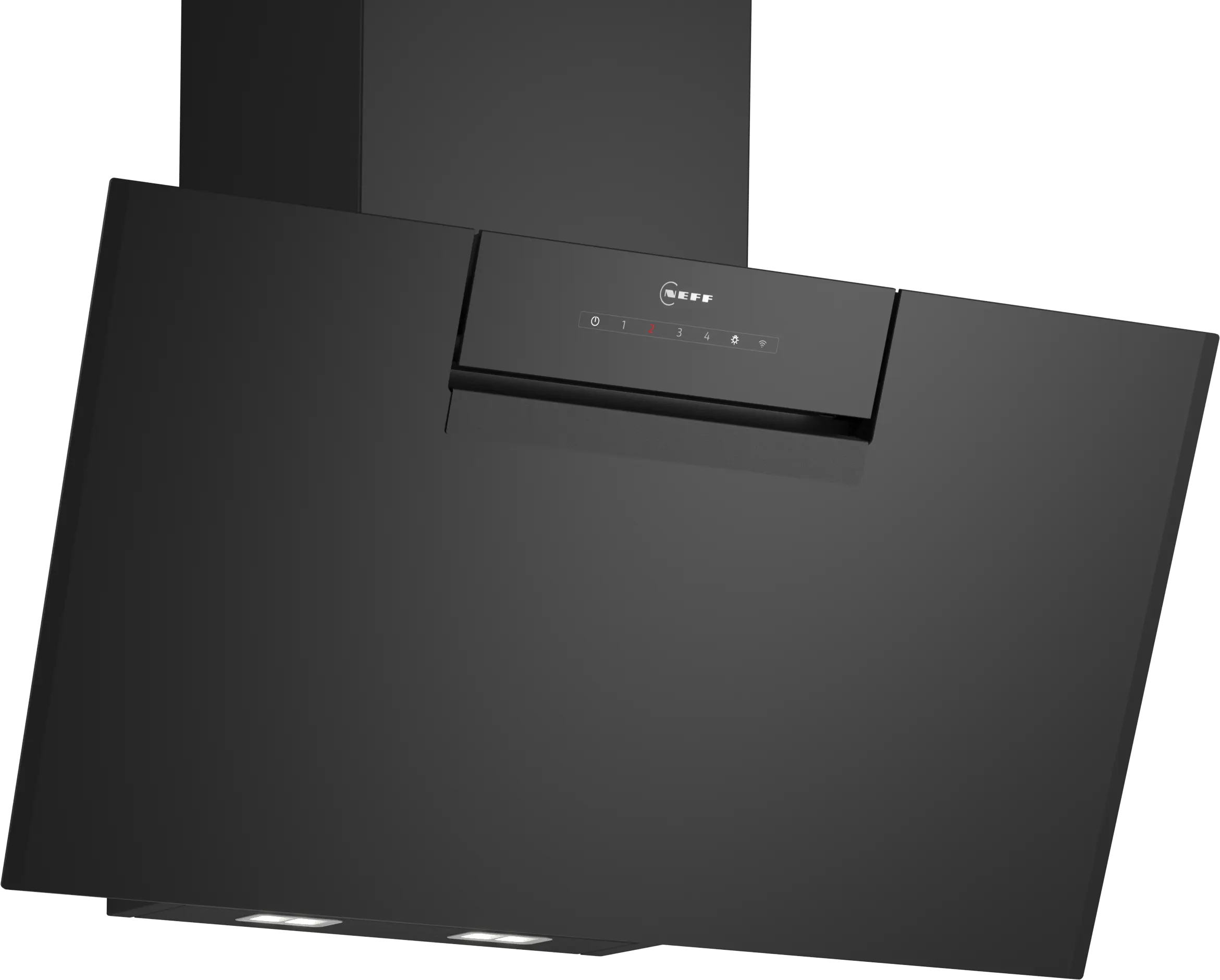Hotă decorativă de perete NEFF D85IFN1S0 – 80 cm, A+, negru [2]