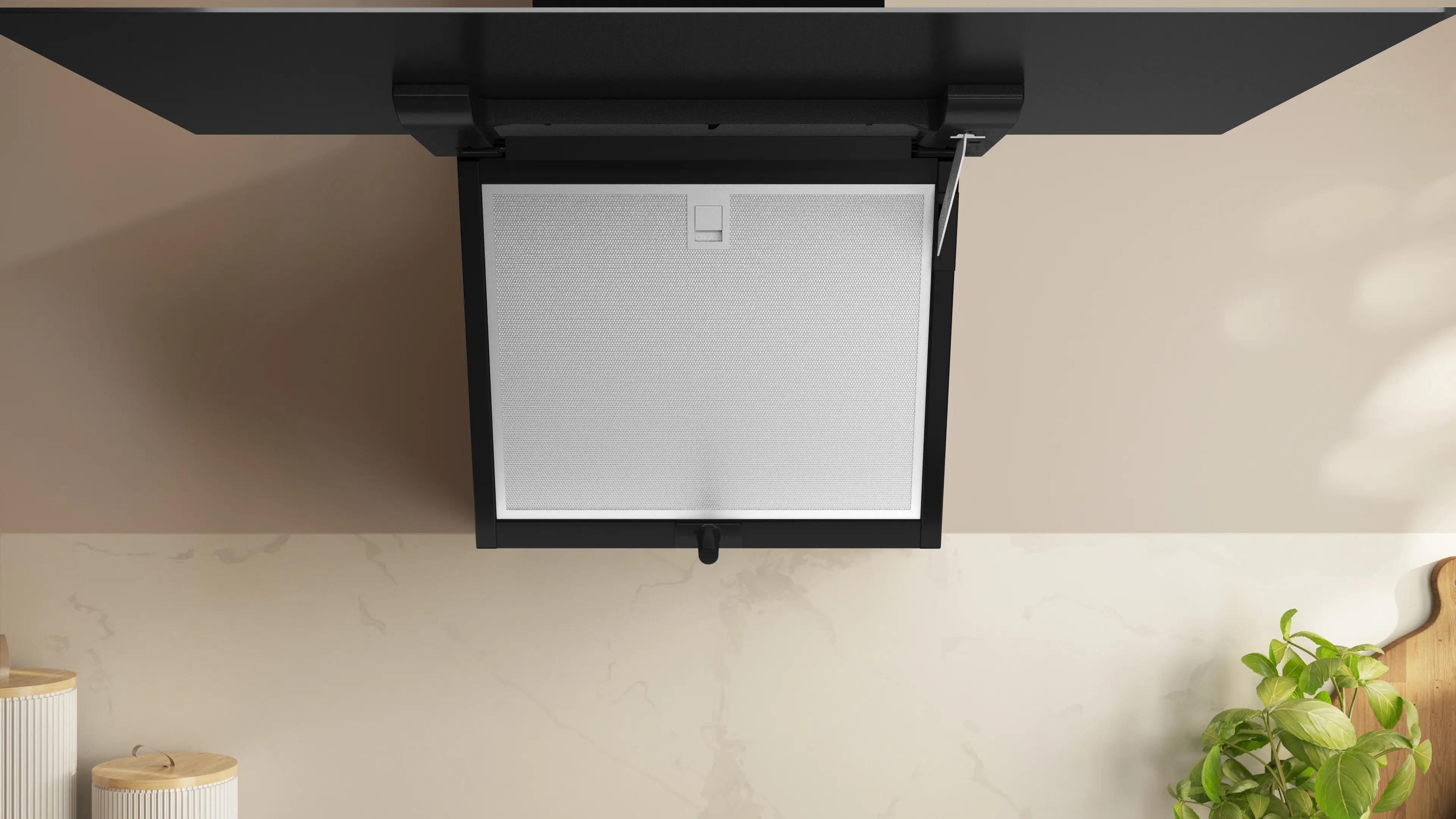 Hotă decorativă de perete NEFF D85IFN1S0 – 80 cm, A+, negru [5]