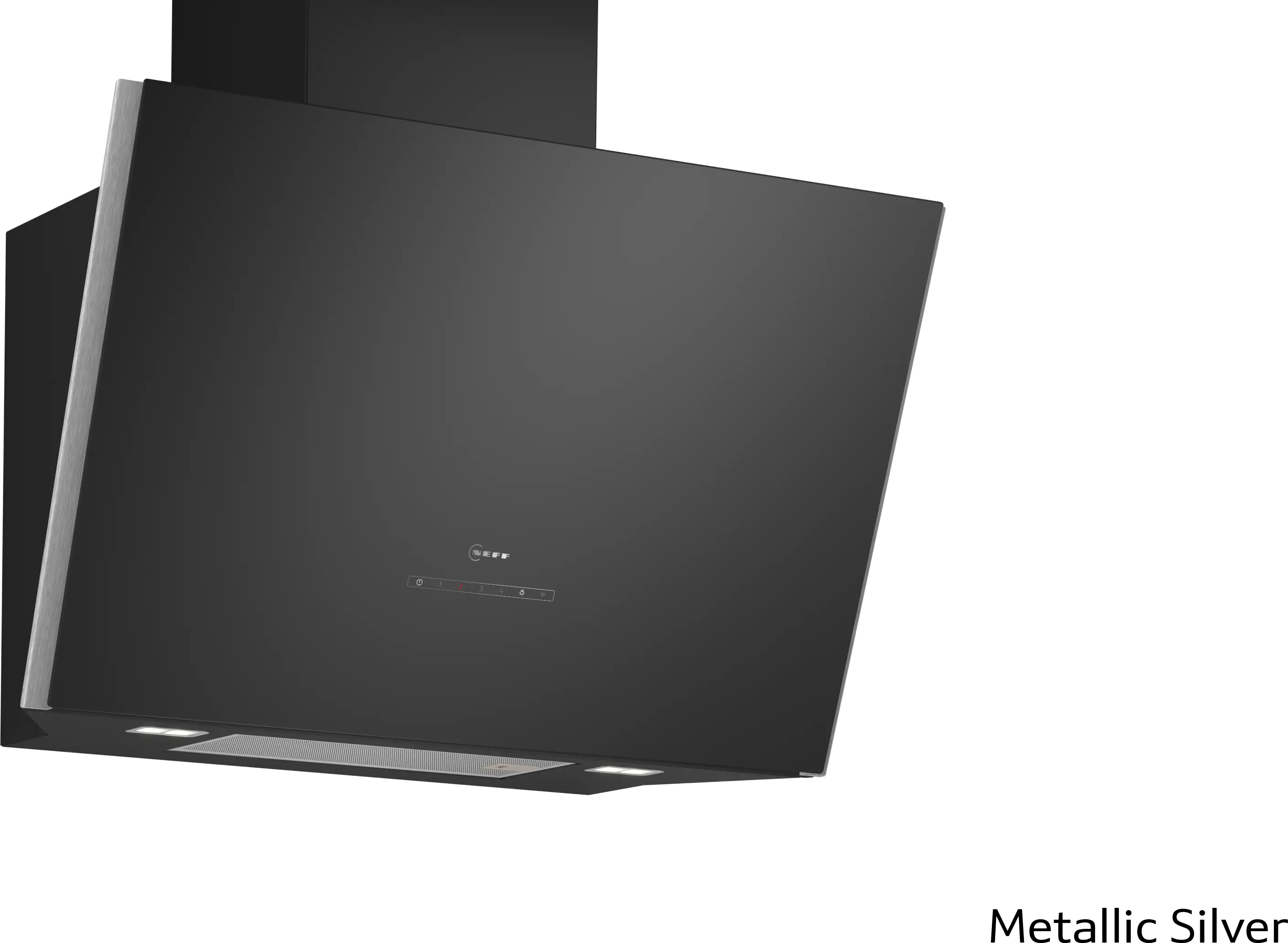Hotă decorativă de perete NEFF D88IAN2Y5 – 80 cm, A+, Negru [9]