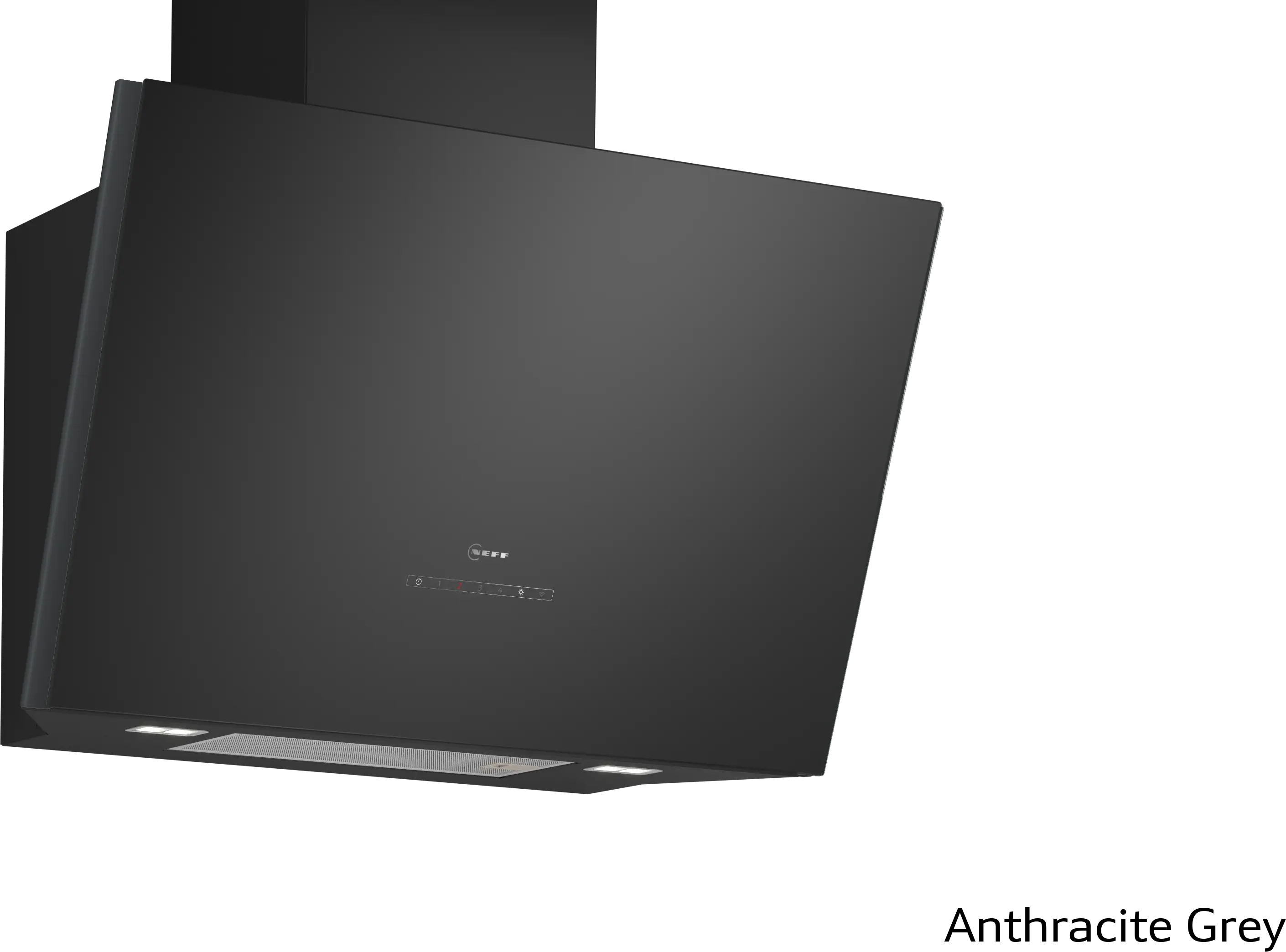 Hotă decorativă de perete NEFF D88IAN2Y5 – 80 cm, A+, Negru [8]