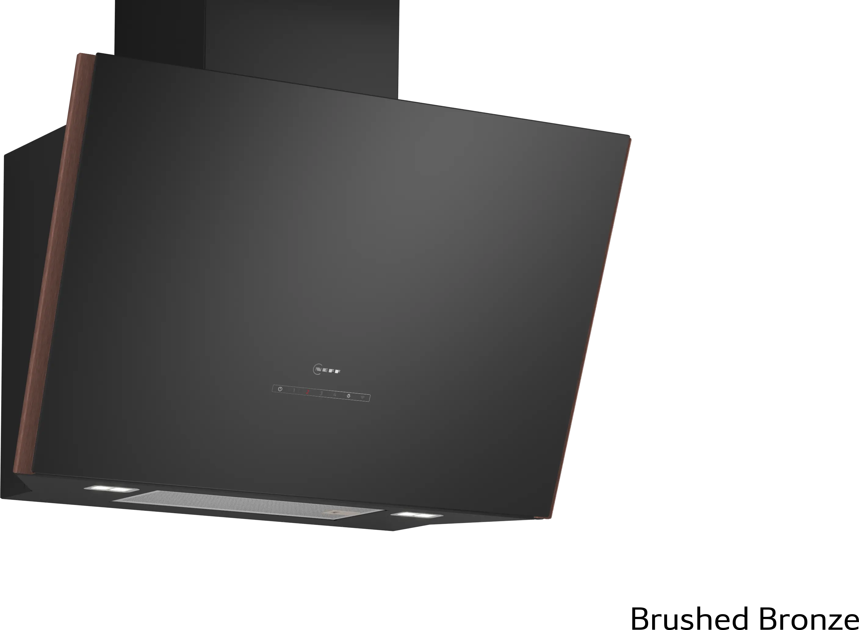 Hotă decorativă de perete NEFF D88IAN2Y5 – 80 cm, A+, Negru [6]