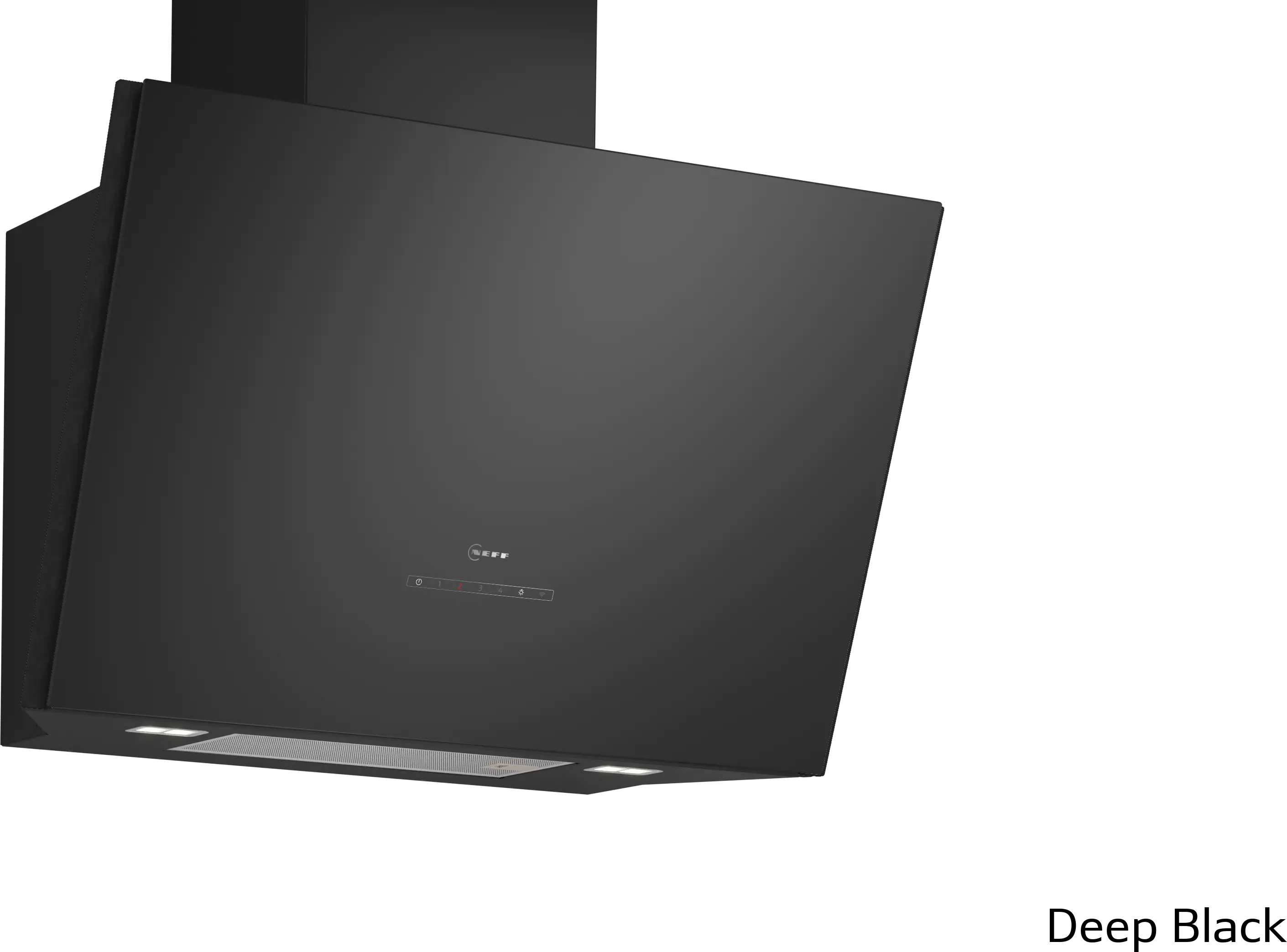 Hotă decorativă de perete NEFF D88IAN2Y5 – 80 cm, A+, Negru [7]