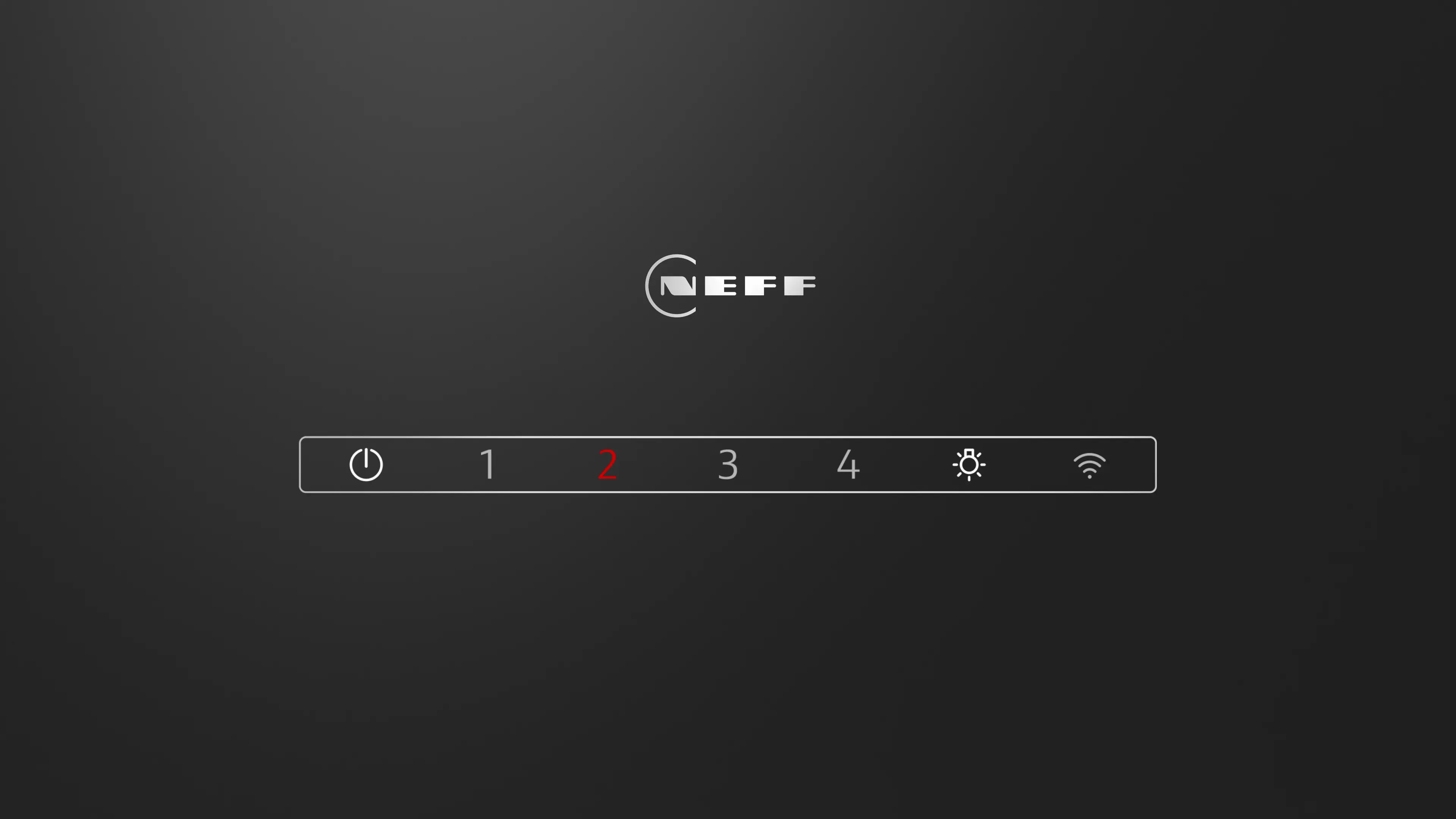 Hotă decorativă de perete NEFF D88IAN2Y5 – 80 cm, A+, Negru [4]