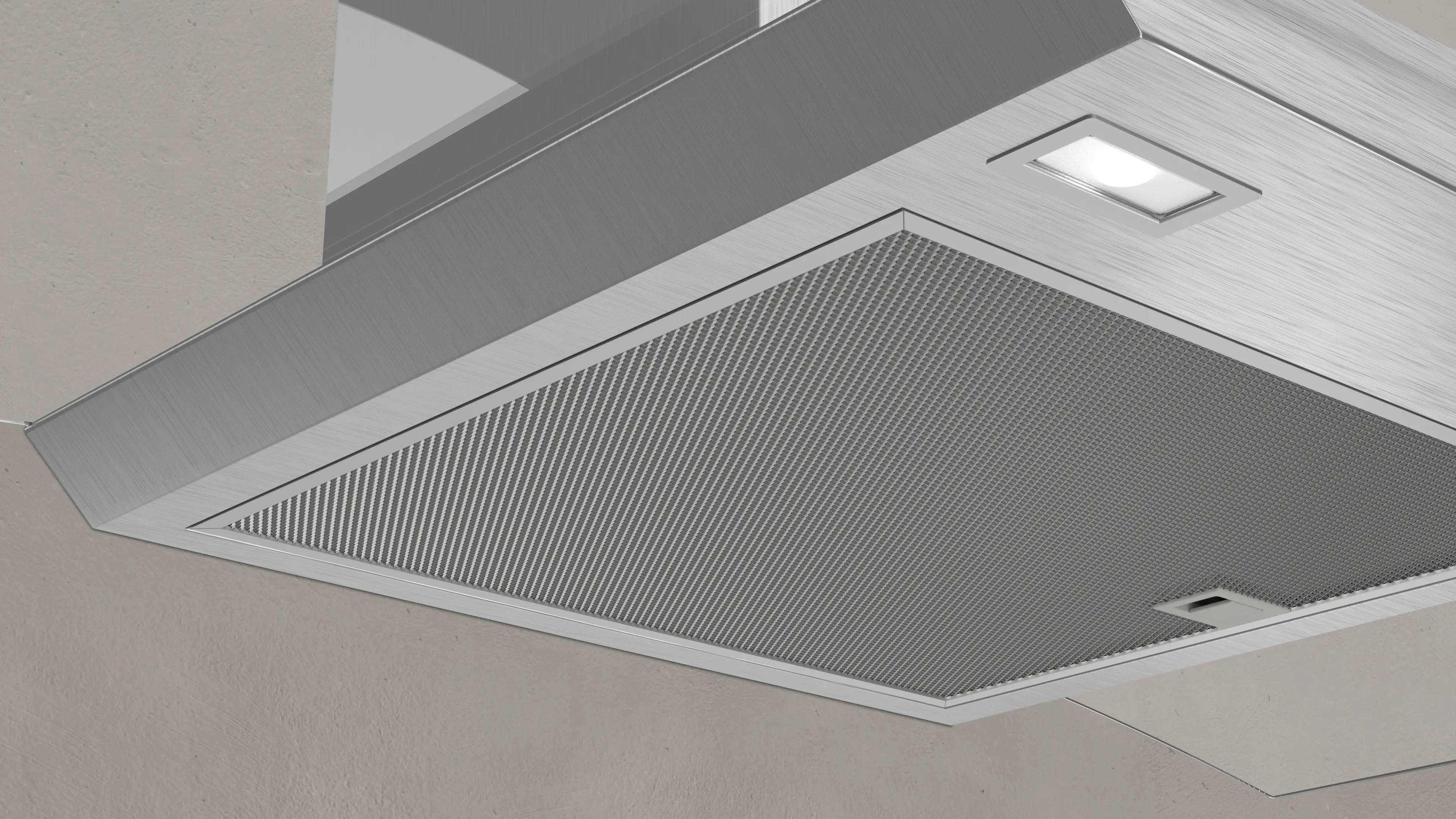 Hotă decorativă de perete NEFF D94ABE1N0 – 90 cm, A+, inox [4]