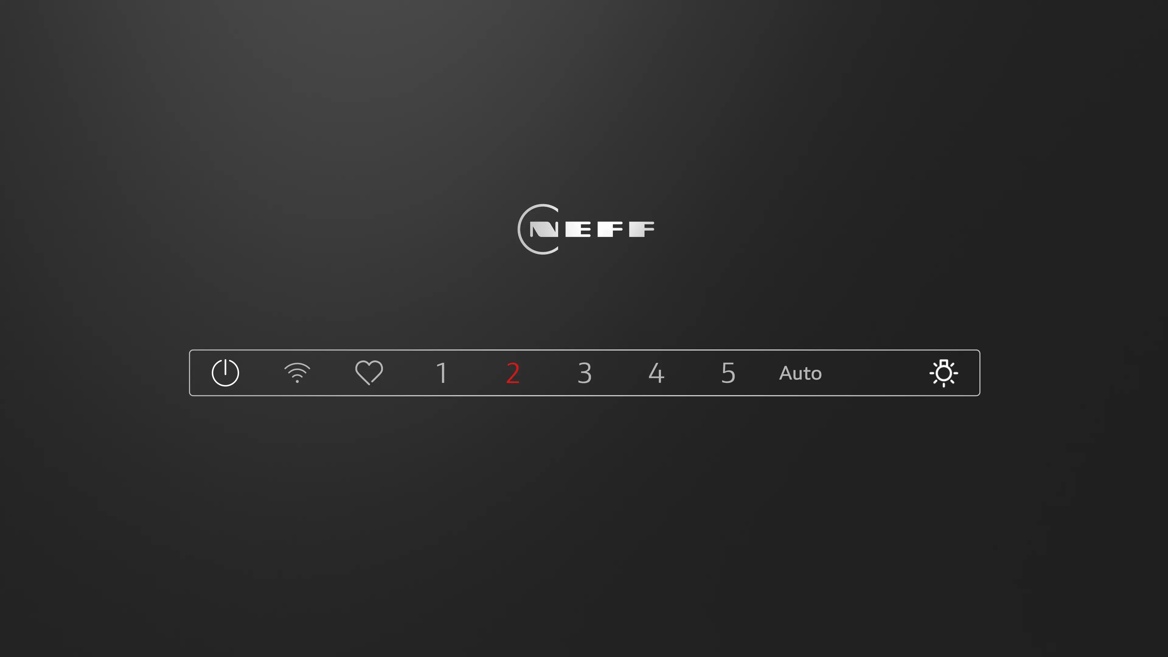 Hotă decorativă de perete NEFF D98IPT2S0 N90, 90 cm, 441 m³/h, 3 trepte + intensiv, Touch Control, LED, negru [3]
