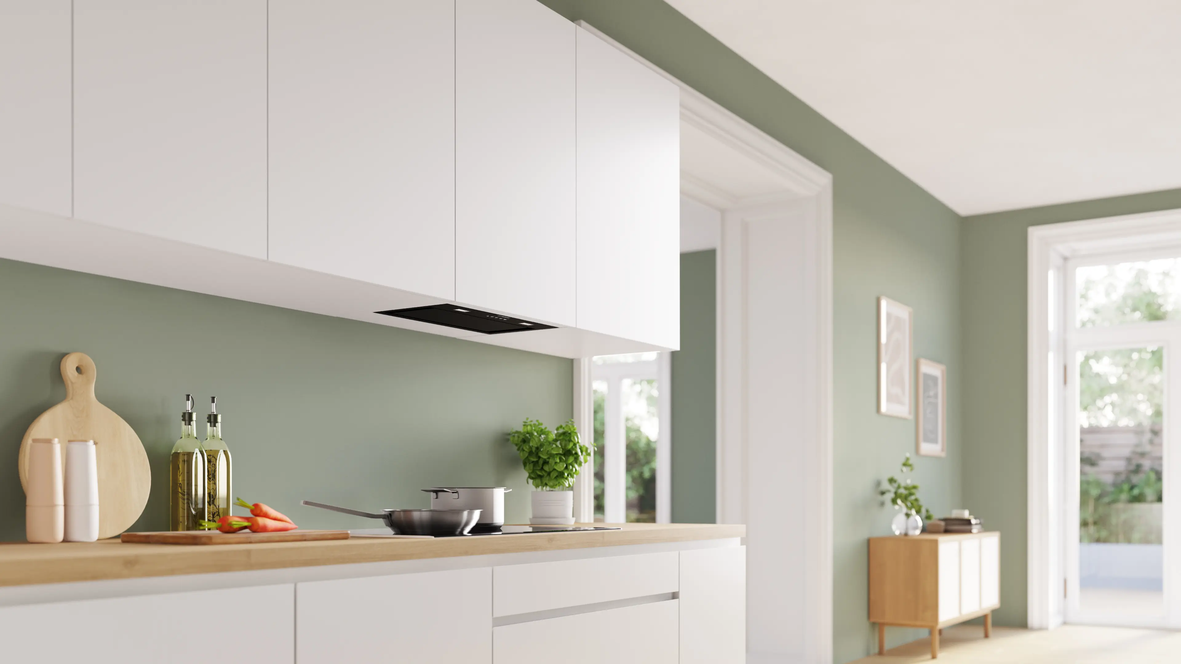 Hotă încorporabilă 52 cm, Bosch Seria 6, Negru [5]