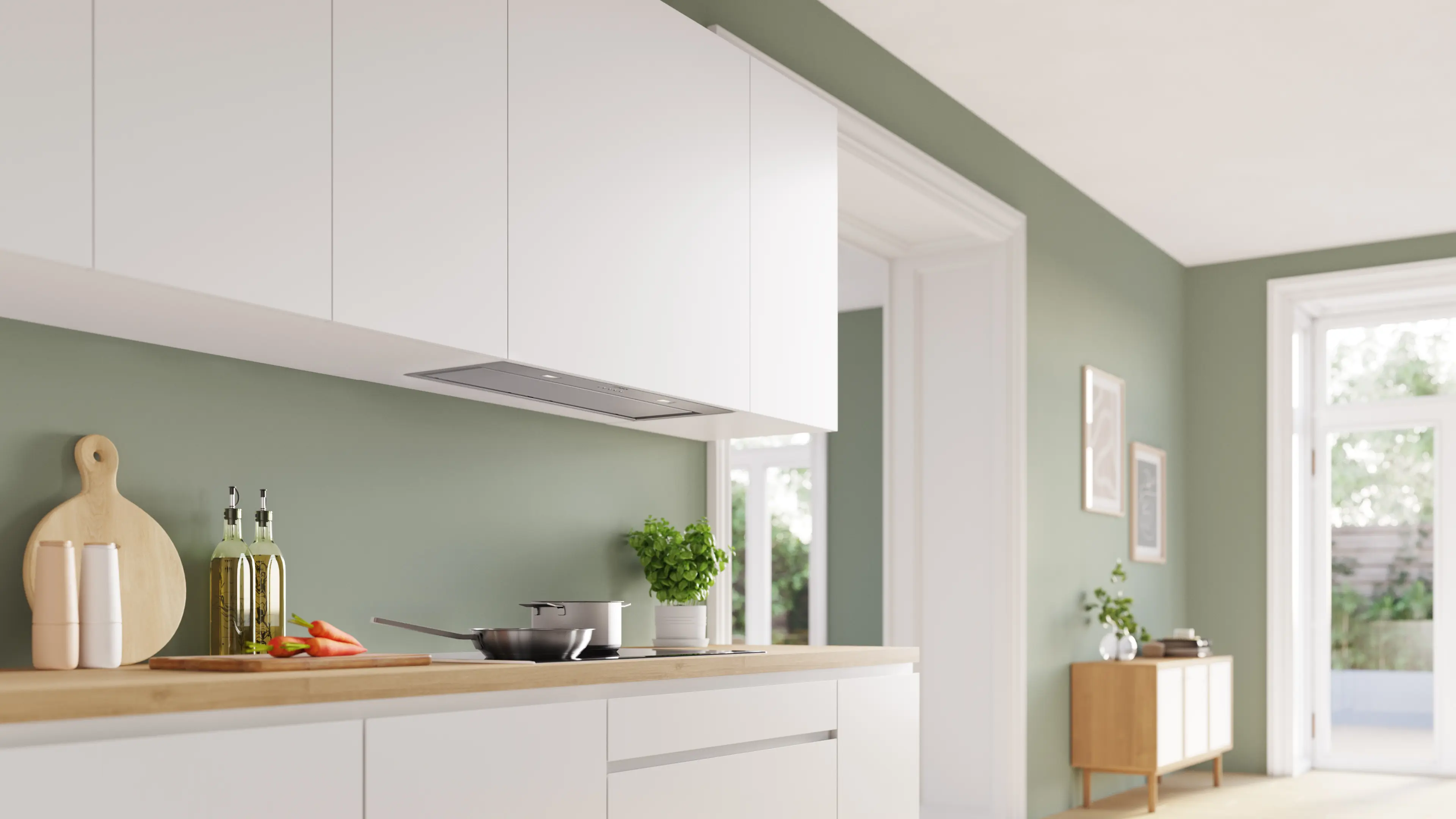 Hotă încorporabilă 86 cm, Bosch Seria 6, Inox [4]