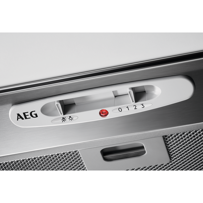 Hota incorporabila AEG DGB2531M,  Iluminare LED, Putere de absorbtie 440 mc/h,52 cm, Inox [2]