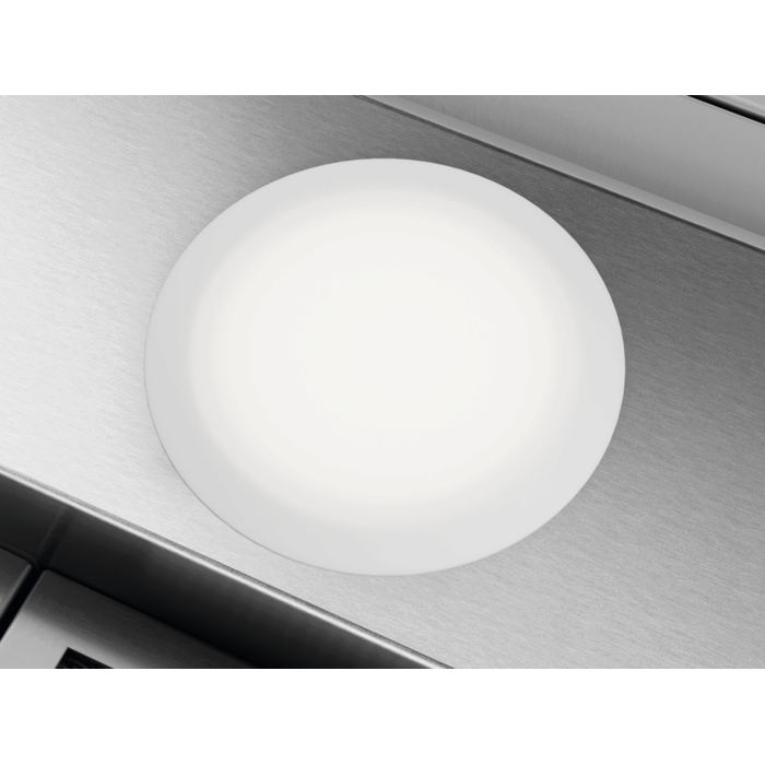 Hota incorporabila AEG DGE5661HM, Spot LED, Conectivitate Hob2Hood, 3 trepte viteza + Intensiv, 54 cm, Clasa A, Inox [3]