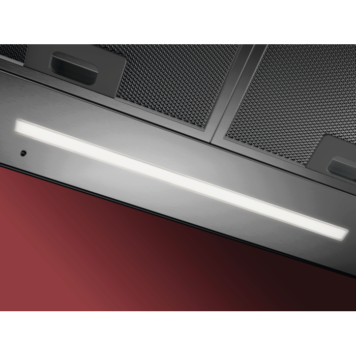 Hota incorporabila decorativa AEG GB67D61HL, Putere de absorbtie 730 mc/h,  Control electronic, Conectivitate plita, Functie Breeze, 60 cm, Inox [4]