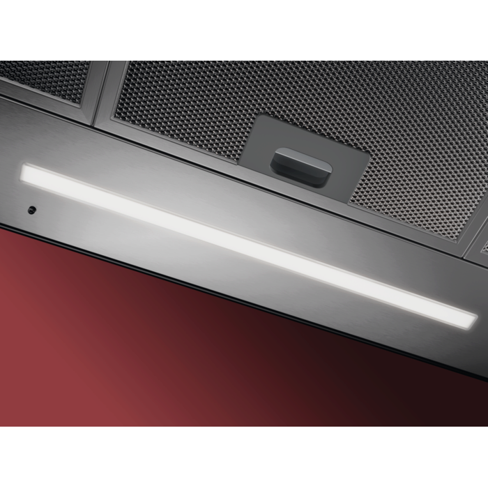 Hota incorporabila decorativa AEG GB67D91HL, Putere de absorbtie 730 mc/h, Conectivitate plita,  Functie Breeze, Control electronic,90 cm, Inox [5]