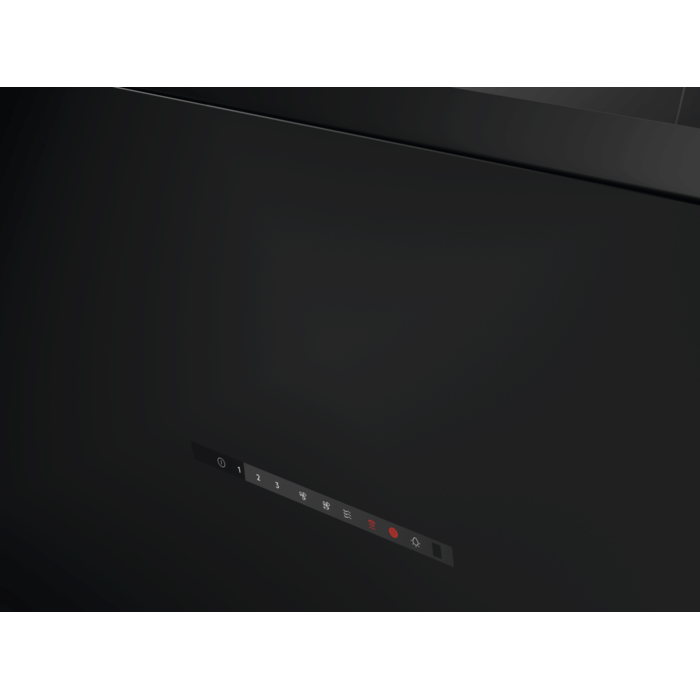 Hota incorporabila decorativa AEG GV77D61ST, Putere de absorbtie 760 mc/h, Control electronic, Conectivitate plita, Functie Breeze, 1 motor, 60 cm, Negru mat [2]