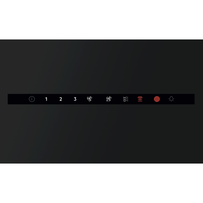 Hota incorporabila decorativa AEG GV77D61ST, Putere de absorbtie 760 mc/h, Control electronic, Conectivitate plita, Functie Breeze, 1 motor, 60 cm, Negru mat [4]