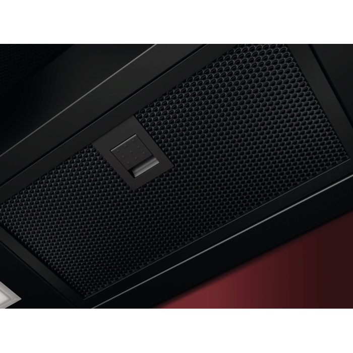 Hota incorporabila decorativa AEG GV77D61ST, Putere de absorbtie 760 mc/h, Control electronic, Conectivitate plita, Functie Breeze, 1 motor, 60 cm, Negru mat [3]