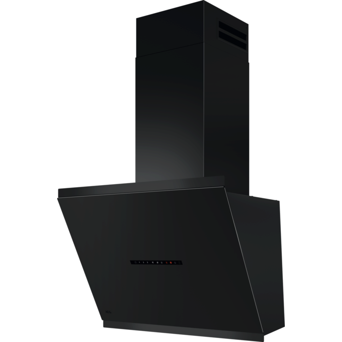 Hota incorporabila decorativa AEG GV77D61ST, Putere de absorbtie 760 mc/h, Control electronic, Conectivitate plita, Functie Breeze, 1 motor, 60 cm, Negru mat [1]