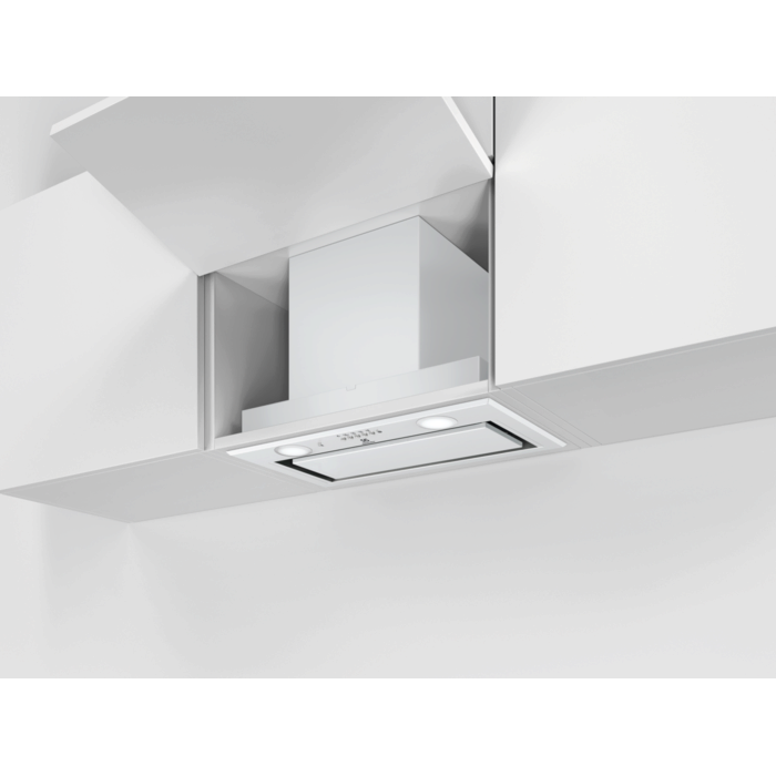 Hotă încorporabilă Electrolux LFG716W, 54 cm, Clasă energetică A, 700 m³/h, 3 viteze + Intensiv, Hob2Hood, Bandă LED, Alb [2]