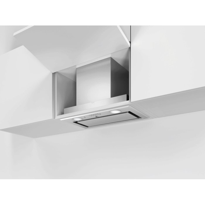Hotă încorporabilă Electrolux LFG716X2, 54 cm, Clasă energetică A, 700 m³/h, 3 viteze + Intensiv, Hob2Hood, Spot LED, Inox [3]