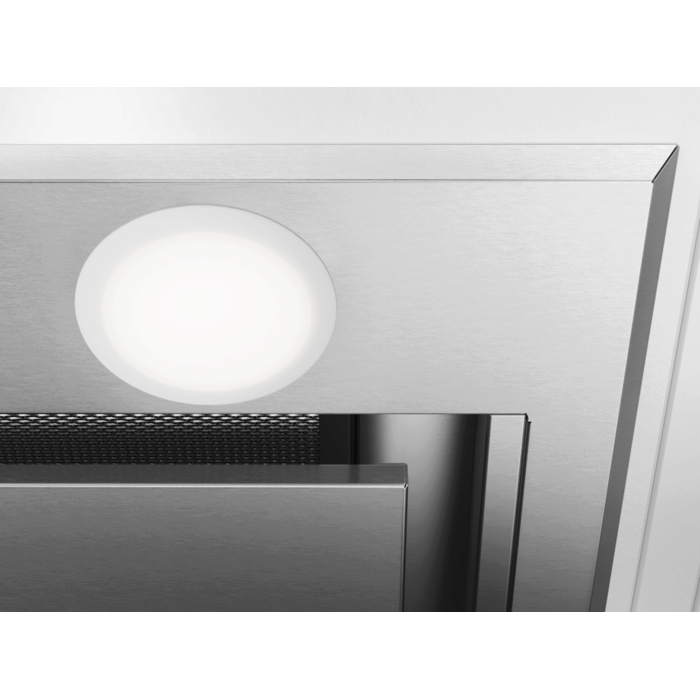 Hotă încorporabilă Electrolux LFG716X2, 54 cm, Clasă energetică A, 700 m³/h, 3 viteze + Intensiv, Hob2Hood, Spot LED, Inox [4]