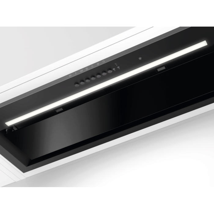 Hotă încorporabilă Electrolux LFG828K, 80 cm, Clasă energetică A, 650 m³/h, 3 viteze + Intensiv + Breeze, Hob2Hood, AutoSense, Bandă LED, Negru [3]