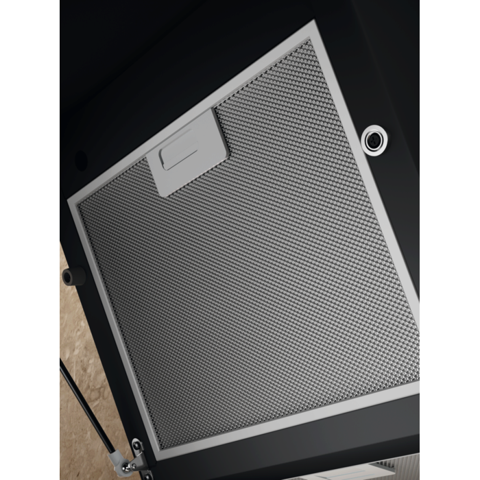 HOTA INCORPORABILA Electrolux LFV616K, 60 cm, Clasă energetică A, până la 700 m³/h, 3 viteze + Intensiv + Breeze, Hob2Hood, Spot LED, Negru [5]