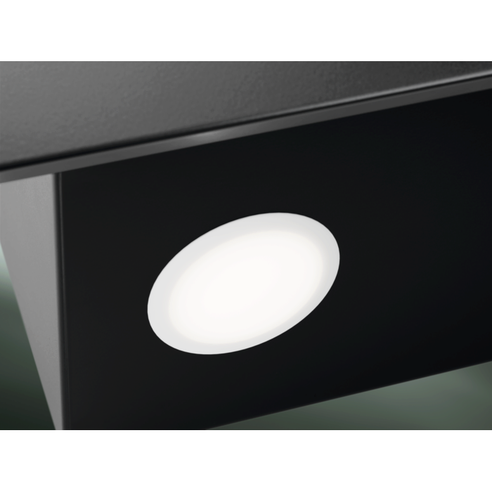 HOTA INCORPORABILA Electrolux LFV616K, 60 cm, Clasă energetică A, până la 700 m³/h, 3 viteze + Intensiv + Breeze, Hob2Hood, Spot LED, Negru [3]