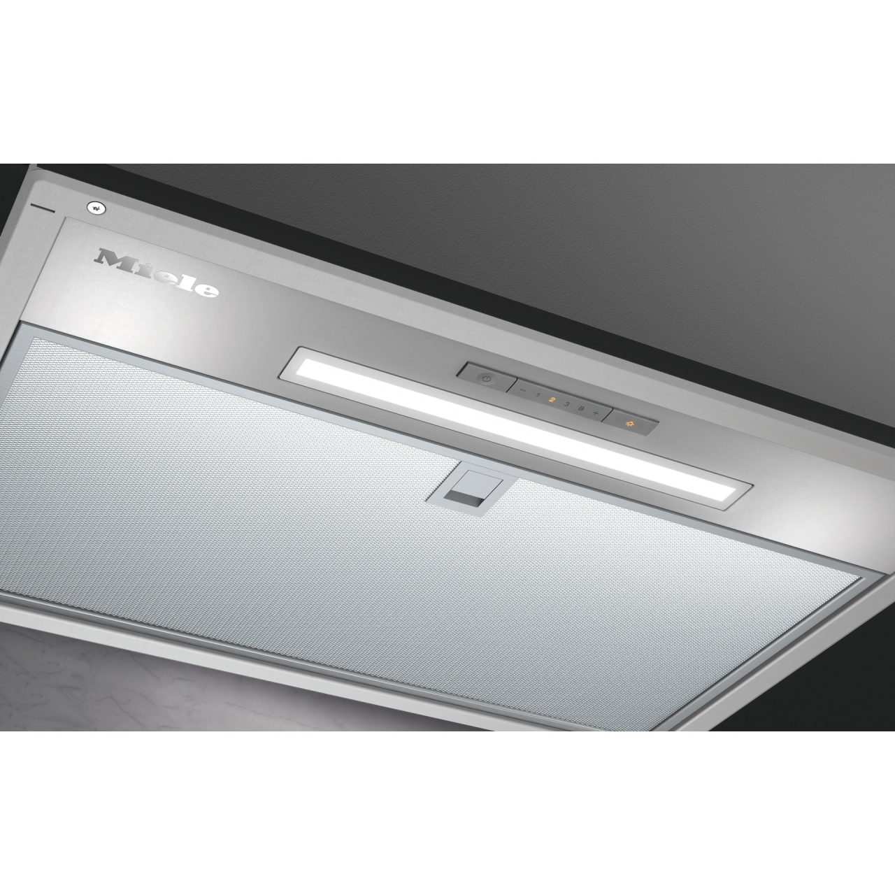 Hota incorporabila Miele DAE 1530, Putere de absorbire 415 m3/h, CleanCover, Iluminare LED, Clasa B, 53 cm, Inox [3]