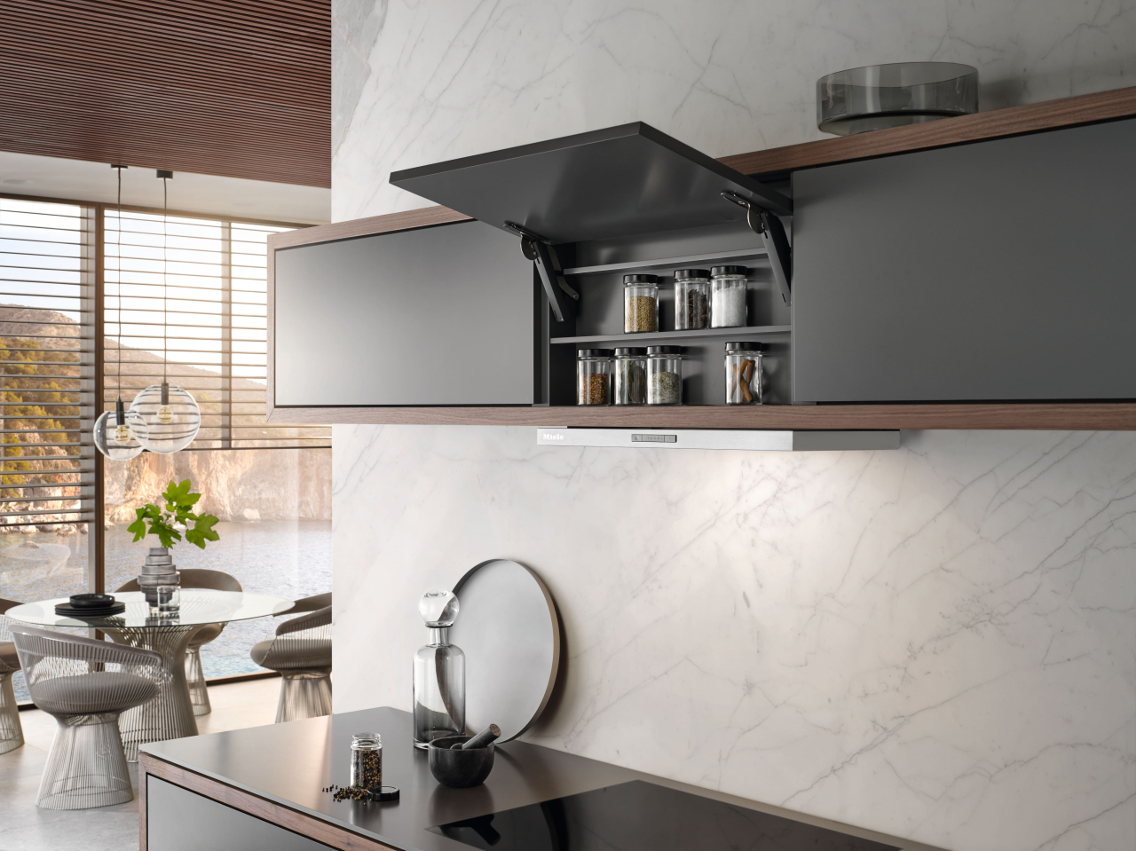 Hota incorporabila Miele DAS 2620, 60 cm, 415 mc/h, Clasa A, Otel inoxidabil [3]