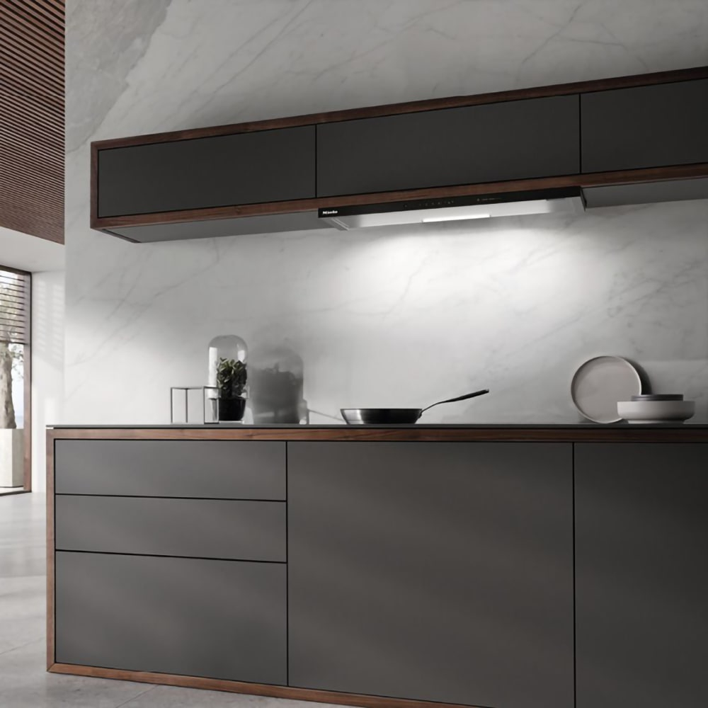 Hota incorporabila MIELE DAS 4930, 1 motor, 720 m3/h, L 90 cm, negru-inox [3]