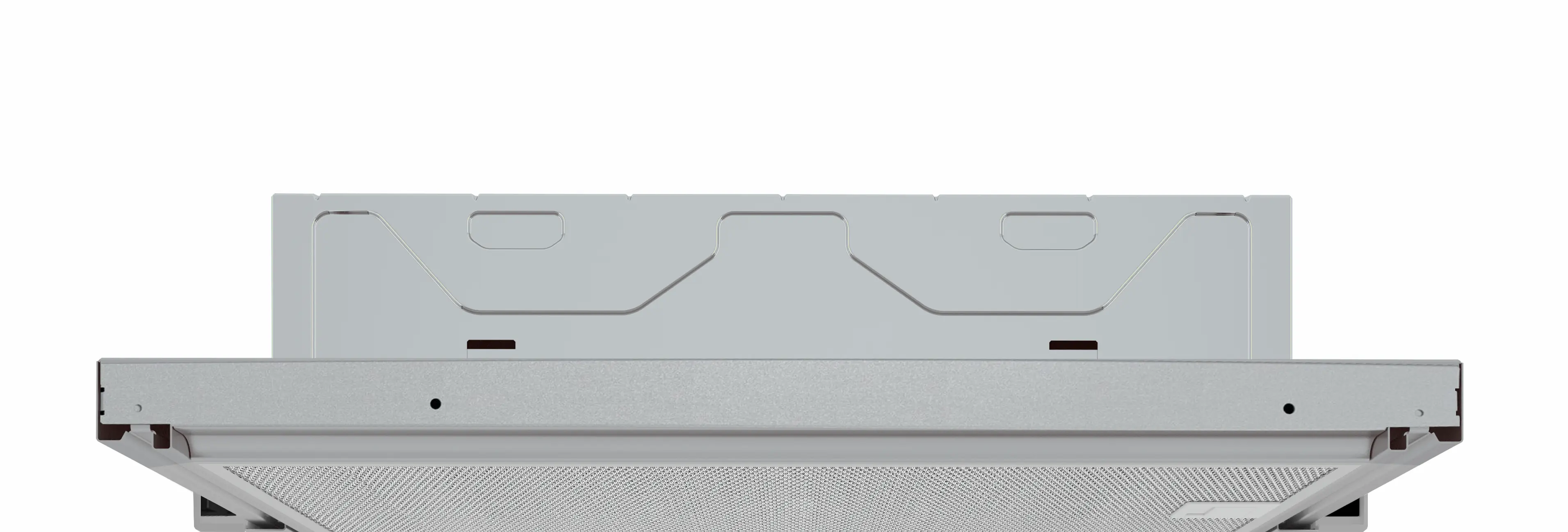 Hotă incorporabila NEFF D46BR22X2 N30, 60 cm, 394 m³/h, 3 trepte, LED, inox [4]