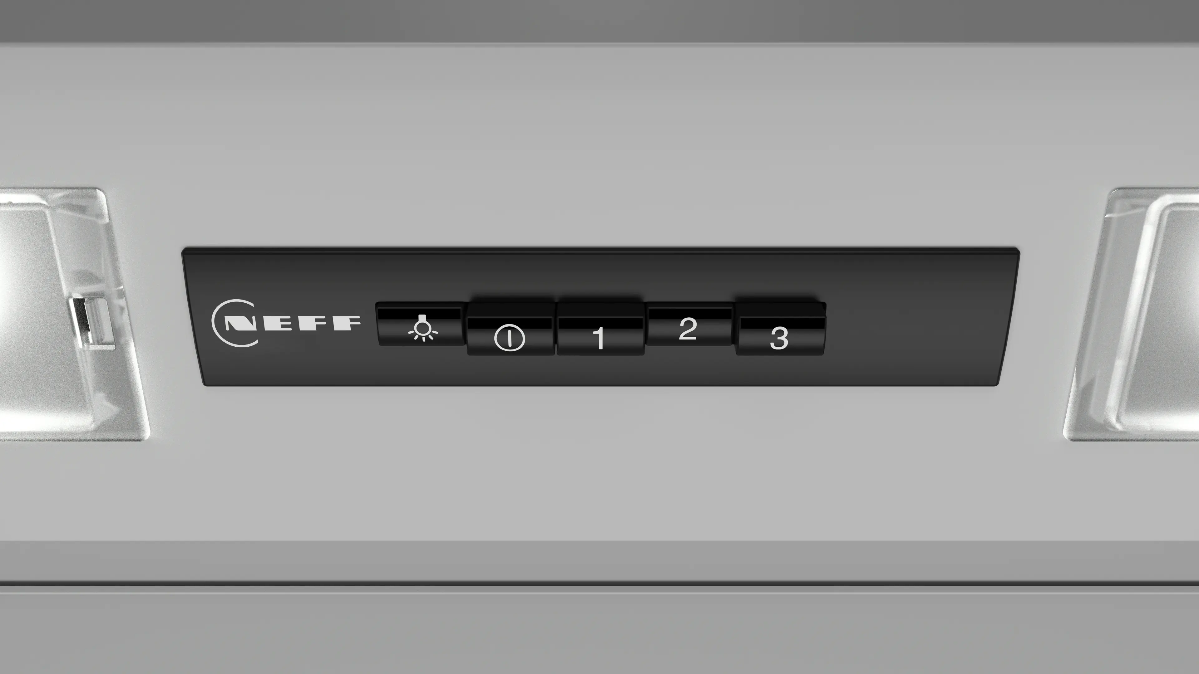 Hotă incorporabilă NEFF D64MAC1X0, 60 cm, până la 620 m³/h, LED, evacuare/recirculare, argintiu [2]