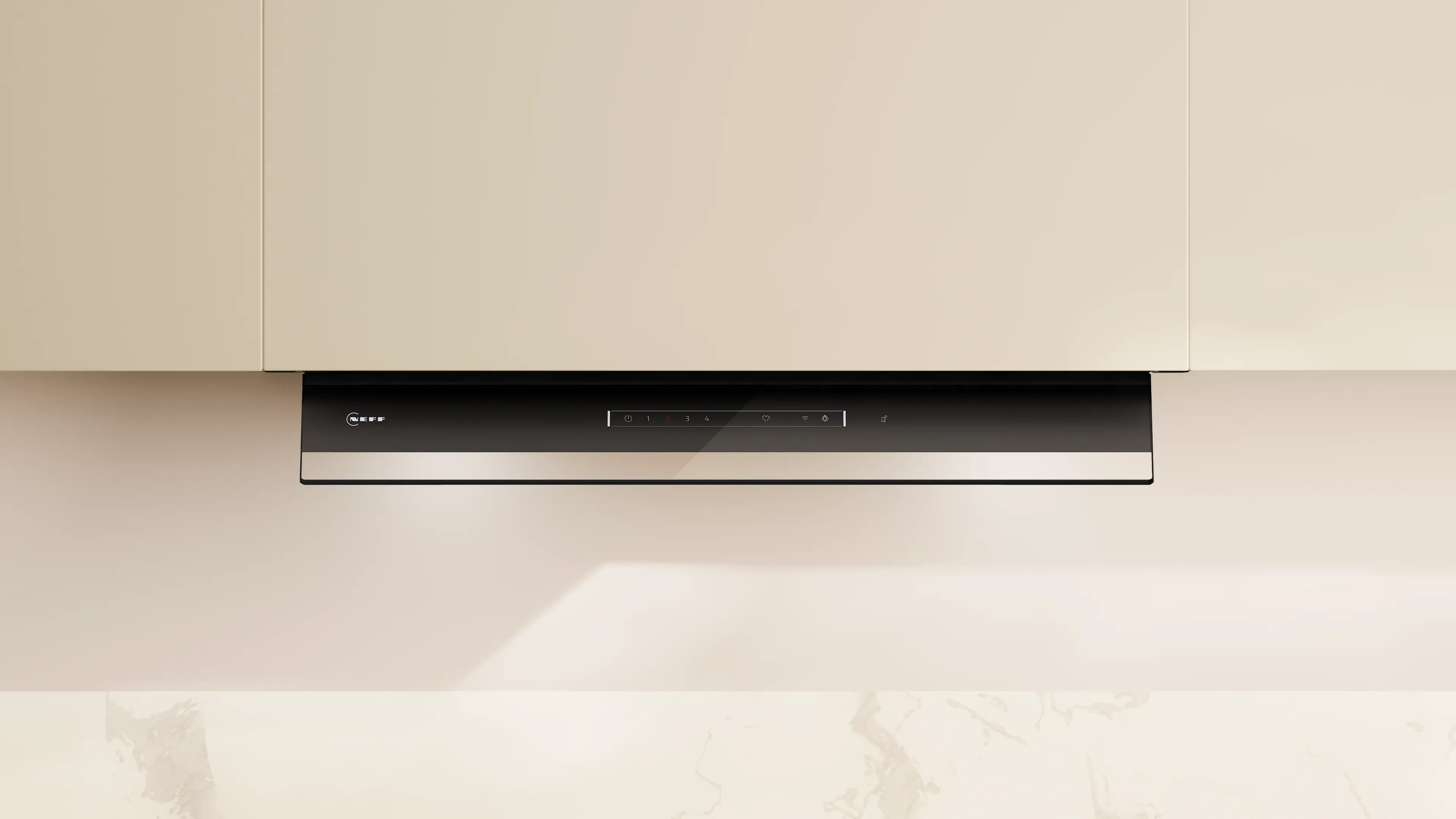 Hotă incorporabilă NEFF D67XDP2S0 N70, 60 cm, 749 m³/h, Smart Hood Automatic, Touch Control, LED, negru mat [4]