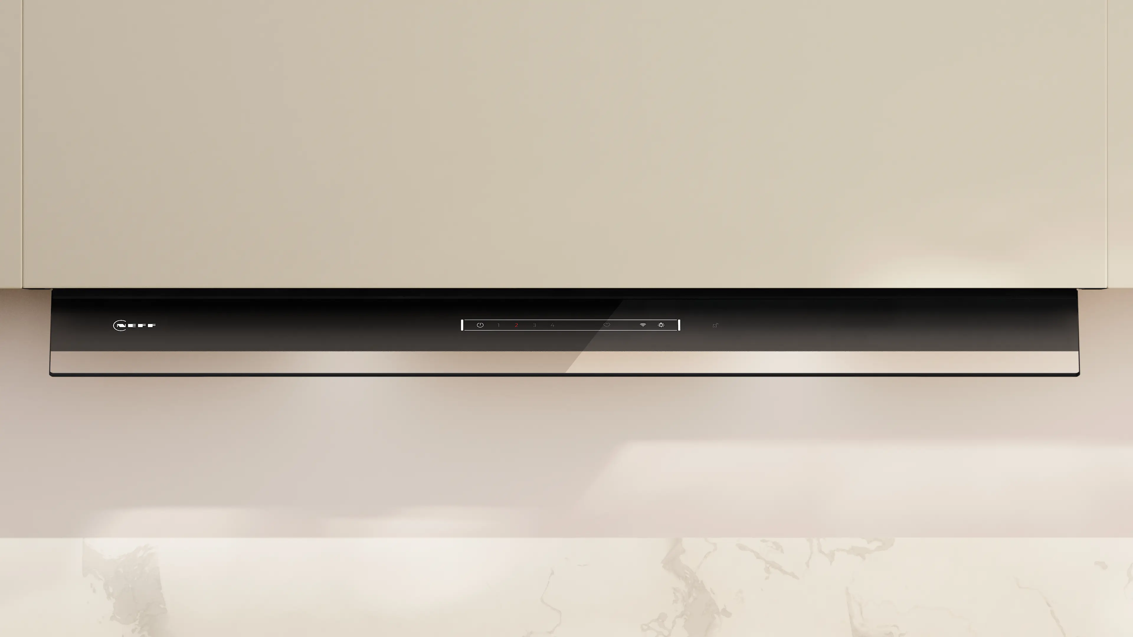 Hotă incorporabilă NEFF D97XDP2S0 N70, 90 cm, 749 m³/h, Home Connect, Touch Control, LED, negru mat [3]