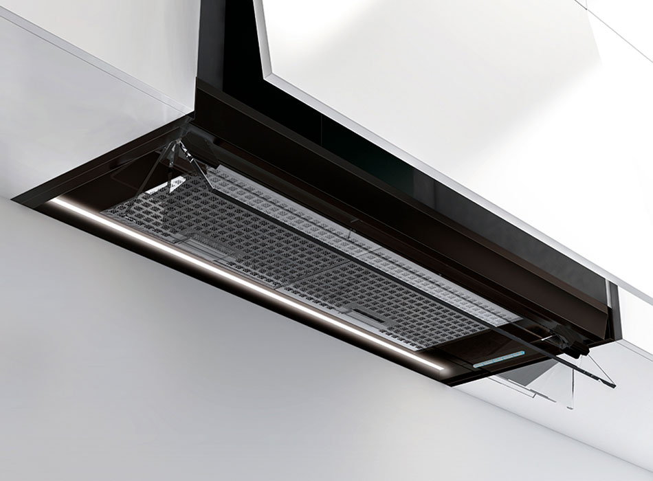 Hota incorporabila Pando TIM-2, 60 cm V.850 mc/h [2]