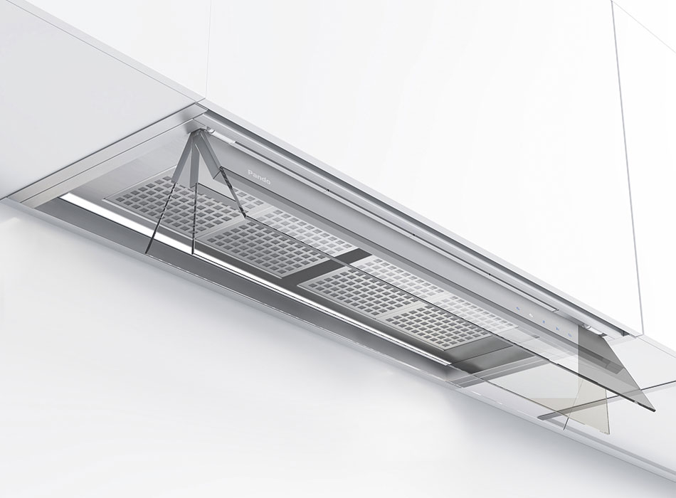 Hota incorporabila Pando TIX, 90 cm V.1050 mc/h SEC PLUS [2]