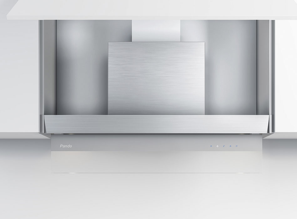 Hota incorporabila Pando TIX, 60 cm V.750 mc/h [4]