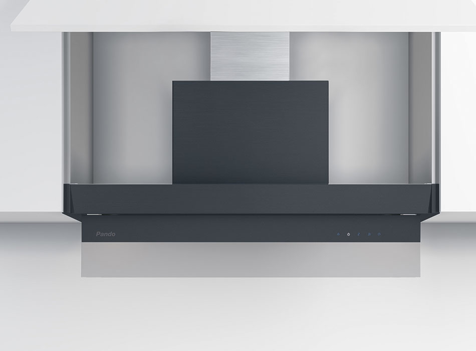 Hota incorporabila Pando TIX, 90 cm V.1250 mc/h [3]