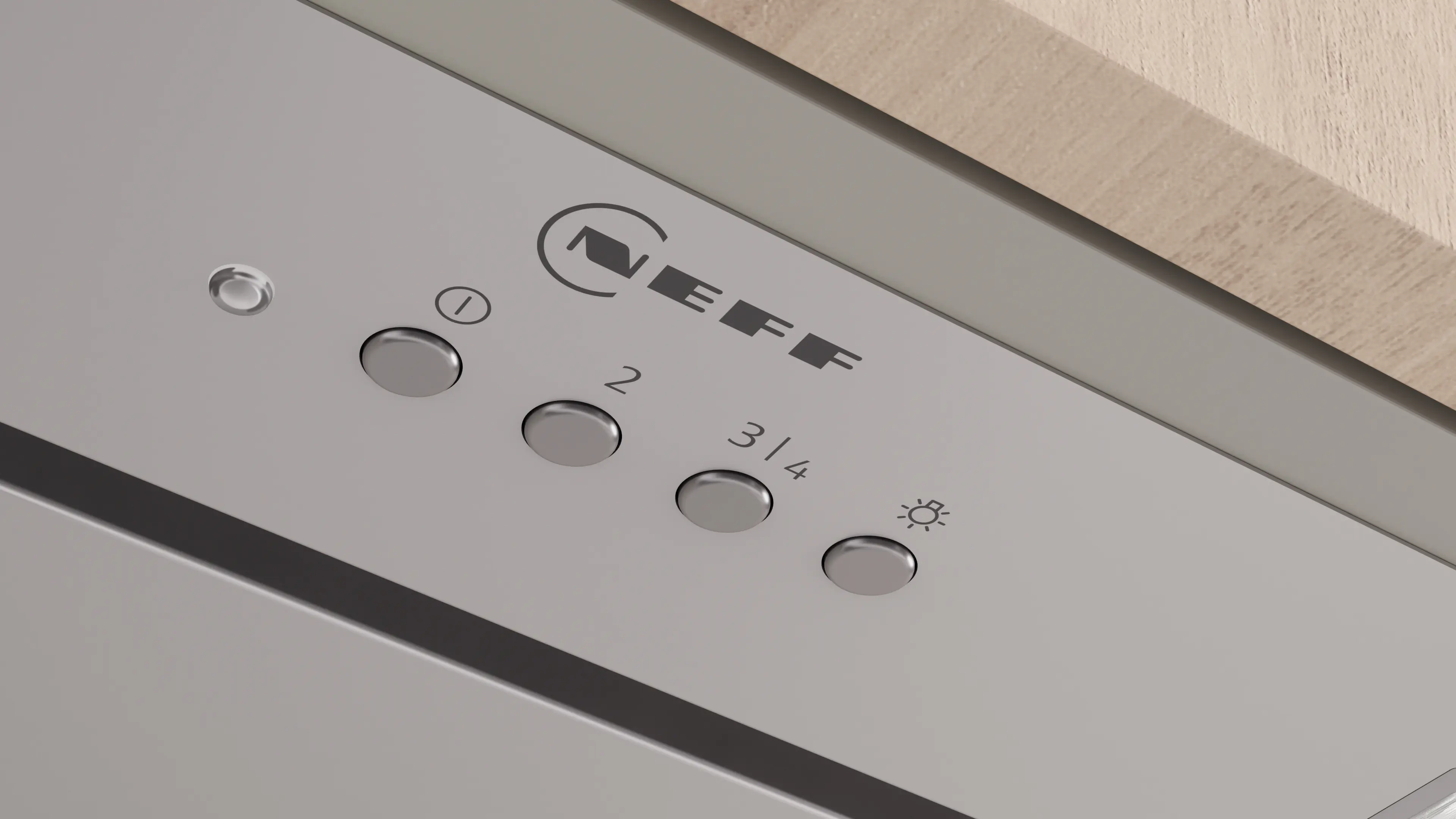 Hotă incorporabilă tip canopy NEFF D54NAC1N0 N70, 52 cm, 570 m³/h, funcție intensivă, LED, inox [3]