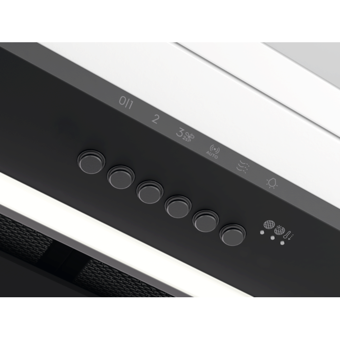 Hotă încorporabilă tip casetă 900 650 54 cm Negru LFG815K [3]