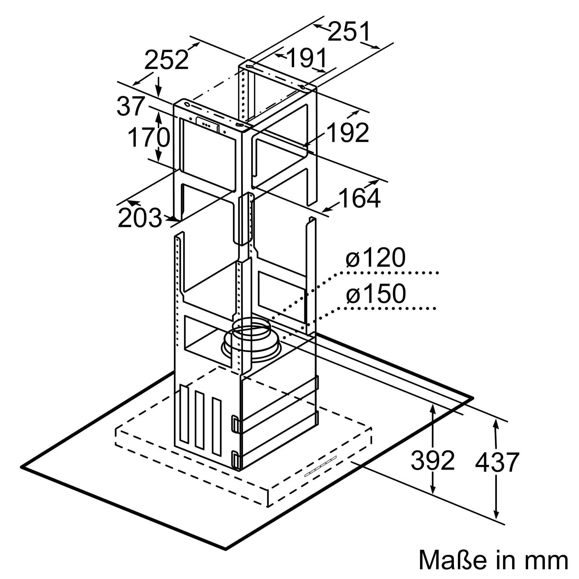 Hotă insulă / de tavan NEFF I89EH52N0 – 90 cm, 430 m³/h, A, Inox [5]