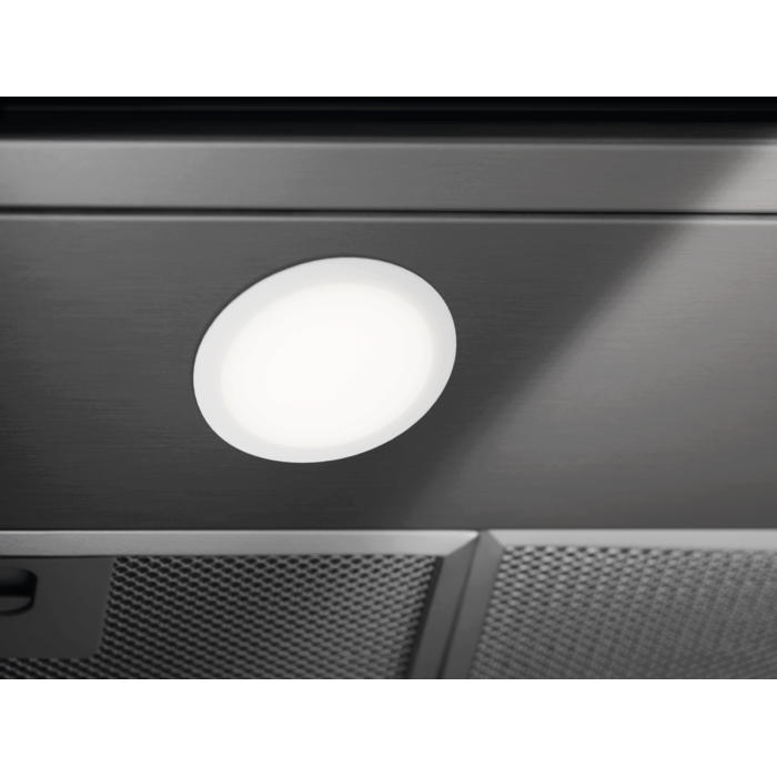 Hotă insulă Electrolux EFI739X, 90 cm, A+, 740 m³/h, 3 viteze + Intensiv, LED Spot, Inox [4]