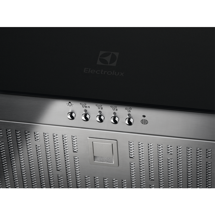 Hotă insulă Electrolux KFIA19R, 90 cm, Clasă energetică A, 700 m³/h, 3 viteze + Intensiv, Spot LED, Negru mat [4]