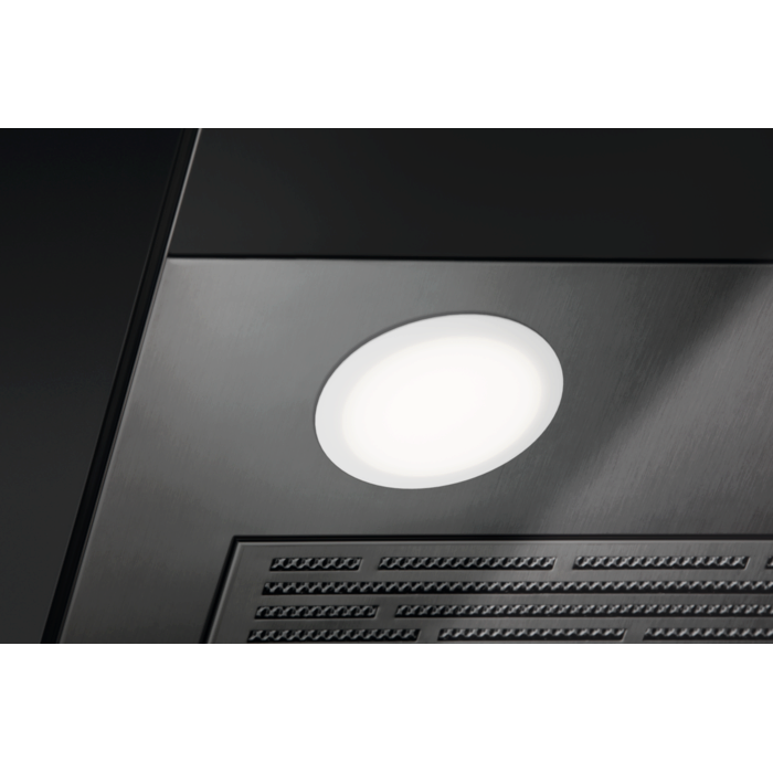 Hotă insulă Electrolux KFIA19R, 90 cm, Clasă energetică A, 700 m³/h, 3 viteze + Intensiv, Spot LED, Negru mat [5]