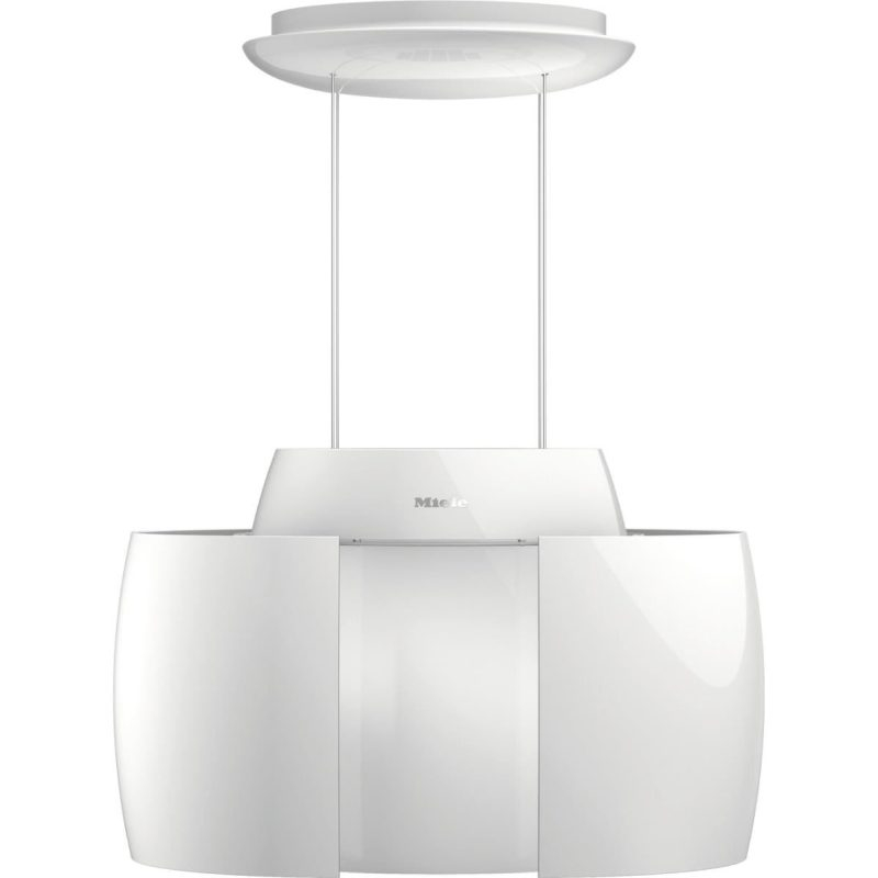 Hota insula Miele Diamond DAH 7378 D Aura 4.0 Ambient, montare suspendata, Alb Brilliant, 70 cm, pana la 600 m³/h [2]