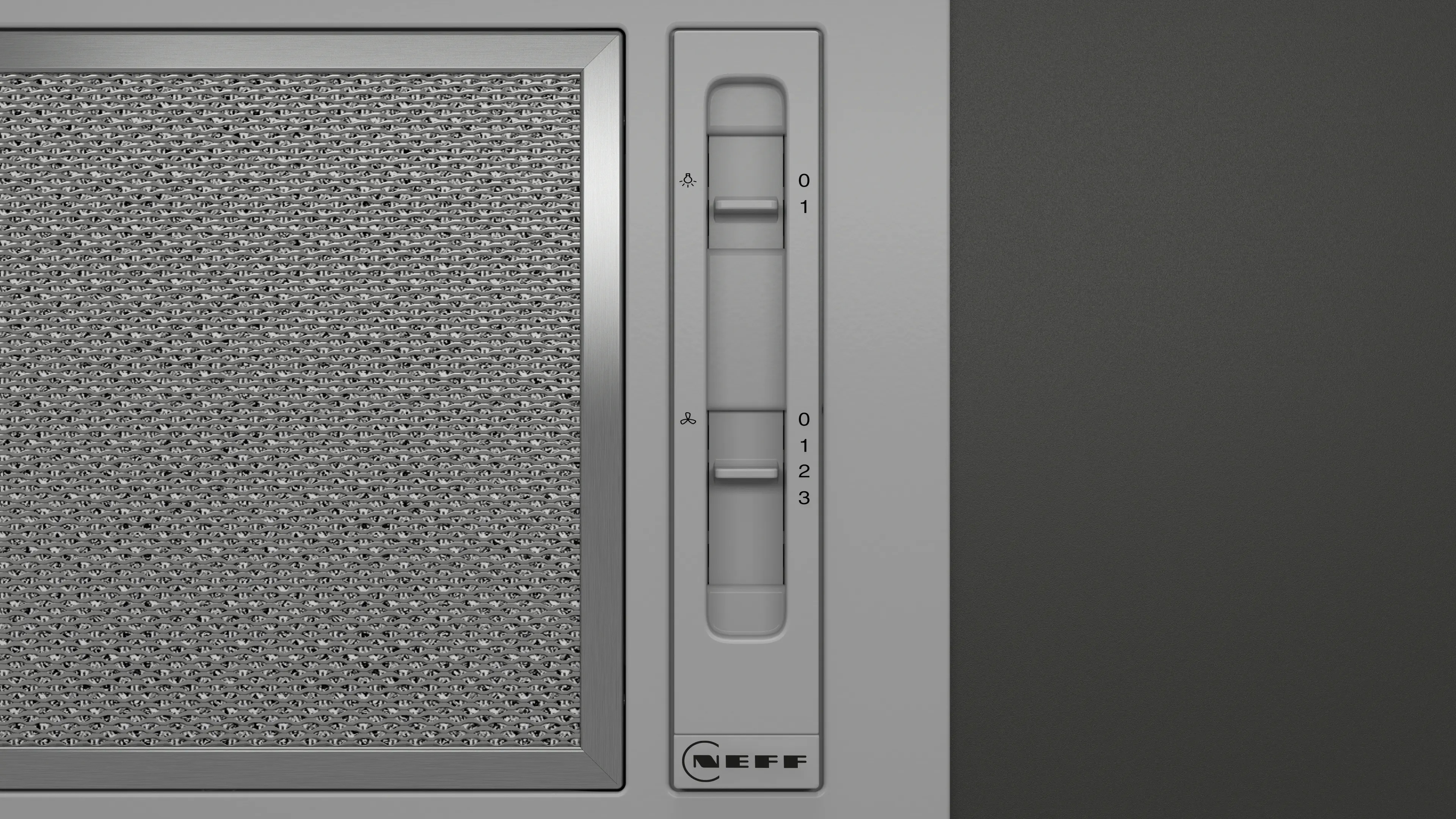 Hotă integrabilă NEFF D51NAA1C0 N30, 53 cm, 300 m³/h, 3 trepte, LED, inox [4]