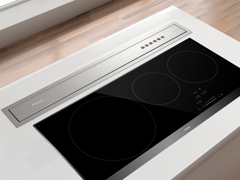 Hota integrata Pando E-320, 90 cm V.950 mc/h [2]