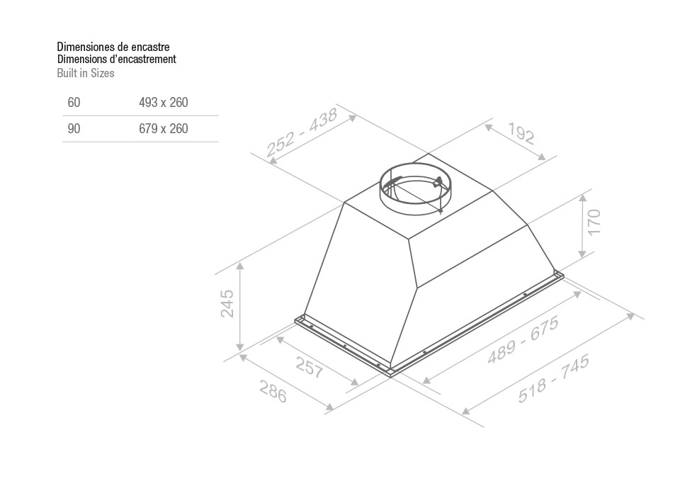 Hota Pando GR05/60 GRIS/IX V. 700 [2]