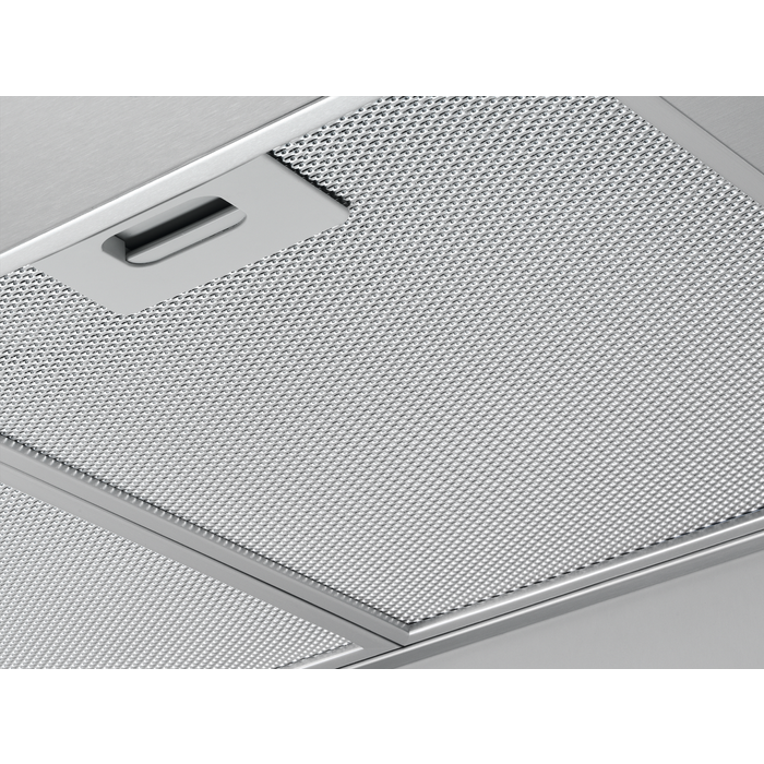 Hotă șemineu Electrolux EFF90560OX, 90 cm, Clasă energetică B, 603 m³/h, 2+2 viteze Intensiv + Breeze, Hob2Hood, Spot LED, Inox [4]