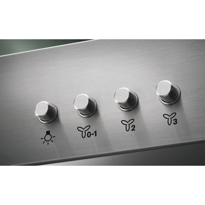 Hotă șemineu Electrolux LFC319X, 90 cm, Clasă energetică D, 420 m³/h, 3 trepte, LED, Inox [3]