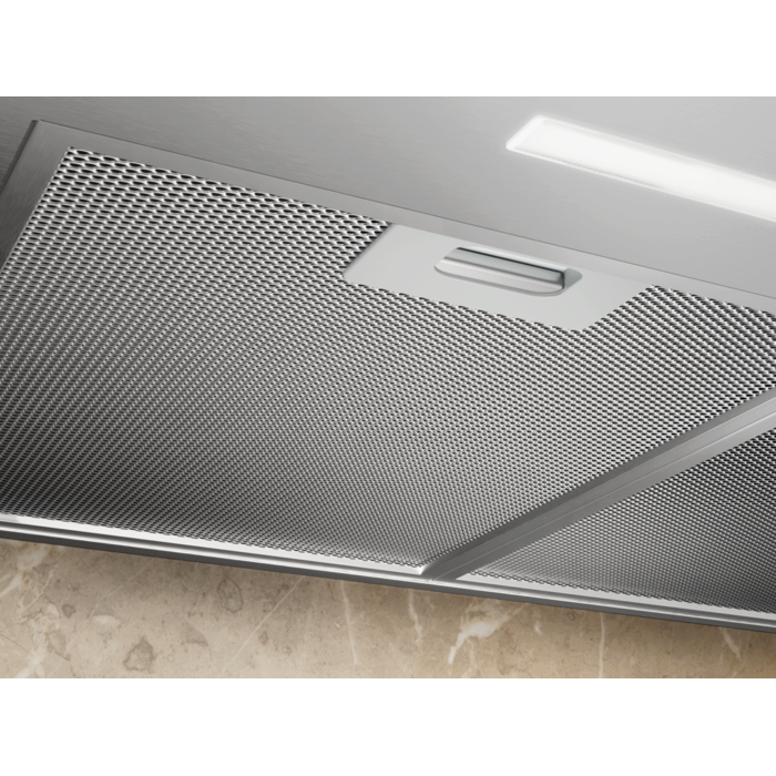 Hotă șemineu Electrolux LFT829X, 90 cm, Clasă energetică A, 730 m³/h, 3 viteze + Intensiv + Breeze, Hob2Hood, LED, Inox [6]